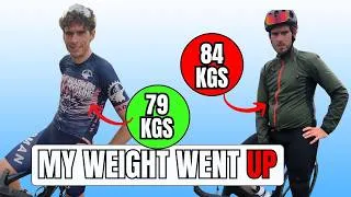 Thumbnail: Why Cyclists Gain Weight Even While Training Hard (How To Fix It)