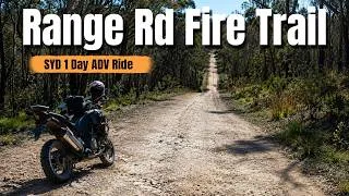 Thumbnail: Range Fire Trail | SYD 1 Day ADV Ride