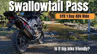 Thumbnail: Swallowtail Pass | 4K - Sydney 1 Day Adv Ride
