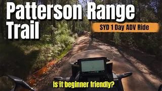 Thumbnail: Patterson Range Trail 4k | Sydney 1 Day Adv Ride