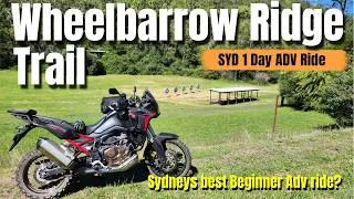 Thumbnail: Wheelbarrow Ridge Trail | 4K - Sydney 1 Day Adv Ride