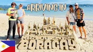 Thumbnail: BORACAY, The PHILIPPINES - Our Realistic Arrival & What to Expect