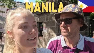 Thumbnail: Our FIRST TIME in The Philippines - MANILA (Exploring the OLD & NEW)