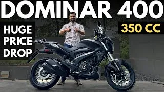 Thumbnail: New Bajaj Dominar 400 | ₹37,000 Cheaper | Should You Buy in 2026?
