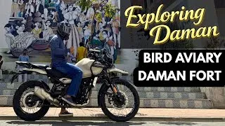Thumbnail: Exploring Daman on My Royal Enfield Himalayan 450 | Bird Aviary, Jampore Beach & Moti Daman Fort🏰