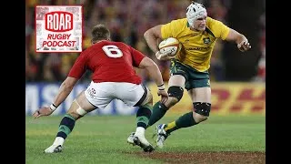 Thumbnail: The Roar Rugby podcast - Ep.142 Ex-Wallaby Ben Mowen joins, Brumbies atop SRP standings, Ardie magic