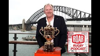 Thumbnail: The Roar Rugby Podcast - Ep.141 - Farrell's Lions named, SRP heats up and rugby in the Big Apple?