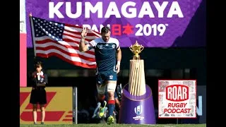 Thumbnail: The Roar Rugby Podcast - Ep.140 - NZR CEO Mark Robinson interview, Lions fever - and Aussies abroad