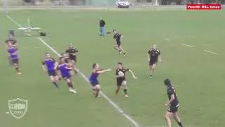 Thumbnail: Beauden Barrett clone tears opposition to shreds in solo stunner