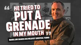 Thumbnail: Former NZSAS soldier and White Island hero Mark Law shares his WILDEST survival yarns