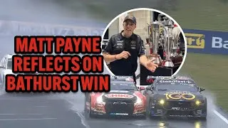 Thumbnail: Matt Payne Reflects On Bathurst Win