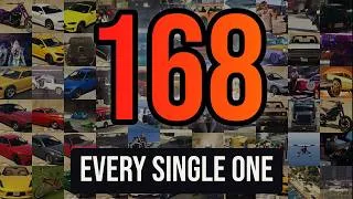 Thumbnail: All 168 Vehicles Already Confirmed in GTA 6 (Every Screenshot Analyzed)