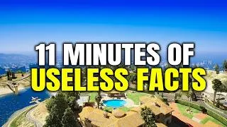 Thumbnail: 11 Minutes of Useless GTA V Facts