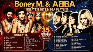 Thumbnail: ABBA & Boney M. Greatest Hits ✨ 35 Timeless Classics | 70s Disco & Pop Mega Playlist