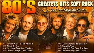 Thumbnail: Phil Collins, Rod Stewart, Elton John, Air Supply - Soft Rock - 70s 80s 90s Greatest Hits Full Album
