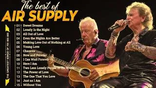 Thumbnail: Soft Rock Legends - Air Supply Greatest Hits ⭐ The Best Air Supply Songs ⭐ Best Soft Rock Playlist.