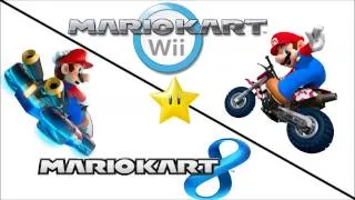 Thumbnail: Starman / Invincibility - Mario Kart 8 x Wii
