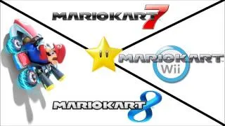 Thumbnail: Starman / Invincibility - Mario Kart 8 x 7 x Wii Music