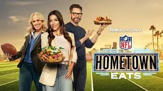 Thumbnail: NFL Hometown Eats | Official Trailer | The Roku Channel
