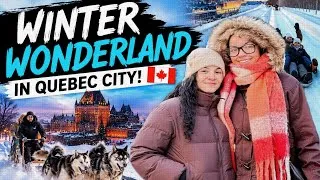 Thumbnail:  We Found a Real Winter Wonderland in Quebec City