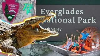 Thumbnail: Exploring Florida's Wild Side: Up Close with American Alligators and speedy Airboat