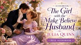 Thumbnail: The Girl with the Make-Believe Husband by Julia Quinn | One Little Lie Changed Everything