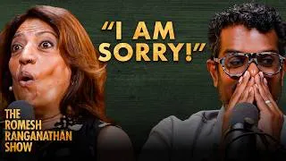 Thumbnail: Shanthi's £35K Garden Room, A Big Apology & Conspiracy Theories