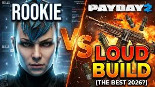 Thumbnail: A Rookie VS. A good LOUD build