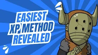 Thumbnail: How I Got Crazy XP Fast in Castle Crashers Insane Mode!