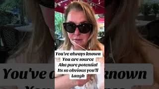 Thumbnail: YOU ARE POTENTIAL AND ALWAYS WILL BE PURE POTENTIAL