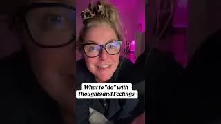 Thumbnail: What  to "do" when you have negative thoughts
