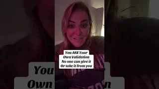 Thumbnail: When you stand on your truth it does not matter what shows up it means NOTHING
