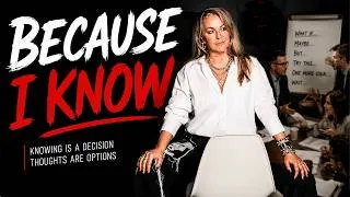 Thumbnail: I STOPPED ASKING THE ILLUSION FOR PERMISSION THAT IS WHY I KNOW