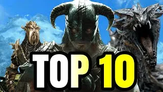Thumbnail: TOP 10 SKYRIM BOSS FIGHTS - My Favourite Boss Fights in Skyrim 2026