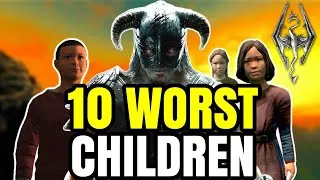 Thumbnail: 10 WORST KIDS IN SKYRIM - Worst Children in Skyrim 2026