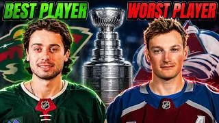 Thumbnail: The Best and Worst Player on Every Eliminated NHL Playoff Team