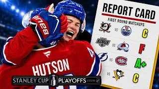 Thumbnail: We Graded Every First Round Matchup in the Stanley Cup Playoffs