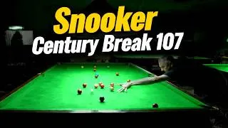 Thumbnail: How to Build a 100+ Break | Professional Snooker Routine