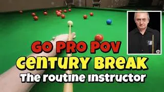 Thumbnail: Snooker Century Break (Go Pro POV) 