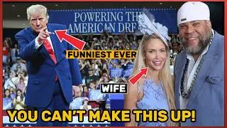 Thumbnail: TYRUS Tells a Story About President Trump... & Had Everyone Laughing 😂