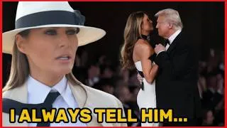 Thumbnail: Melania Trump's Reaction - The President's Dance Can Be "Inappropriate" at Times