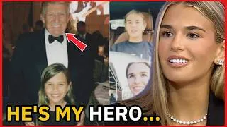 Thumbnail: Kai Trump Opens Up About Her Relationship With Grandpa Donald J. Trump