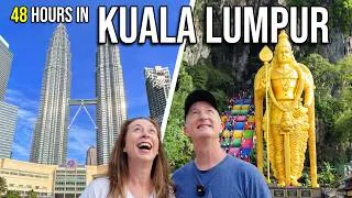 Thumbnail: Our First Time In Kuala Lumpur 🇲🇾 Is 2 Days Enough?