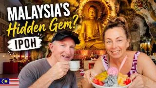 Thumbnail: 24 Hours in Ipoh – Is It Worth It? 🇲🇾 Street Food & Hidden Cave Temples