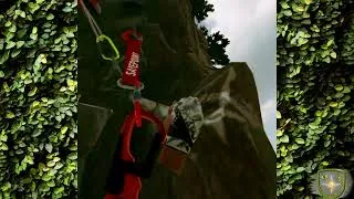 Thumbnail: TRS Plays   First Persion Virtual Reality The Climb 2  Bay\Two Sisters\ Moderate   Straight Climb