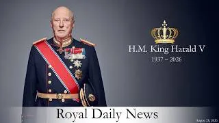 Thumbnail: King Harald V of Norway Dies at 89: The End of a 35-Year Reign and the Accession of King Haakon VIII