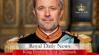Thumbnail: King Frederik X of Denmark Meets with Ambassadors at Christiansborg Slot | More #royalnews