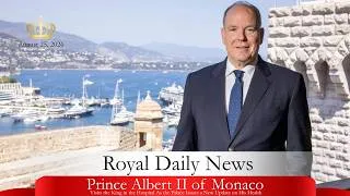 Thumbnail: Prince Albert II of Monaco Attends the Reconsecration of a Historic Chapel | More #royalnews