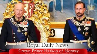Thumbnail: Crown Prince Haakon of Norway Visits the King in Hospital & Update on His Health | More #royalnews