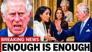 Thumbnail: King Charles FURIOUS After Meghan Tries To Force Her Way Back Using Elizabeth's Forbidden Title